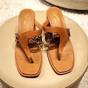 SEYCHELLES By Anthropologie Established Sandal Size 7